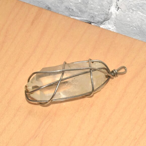Jewelry - Amazing Large Crystal Charm Pendant